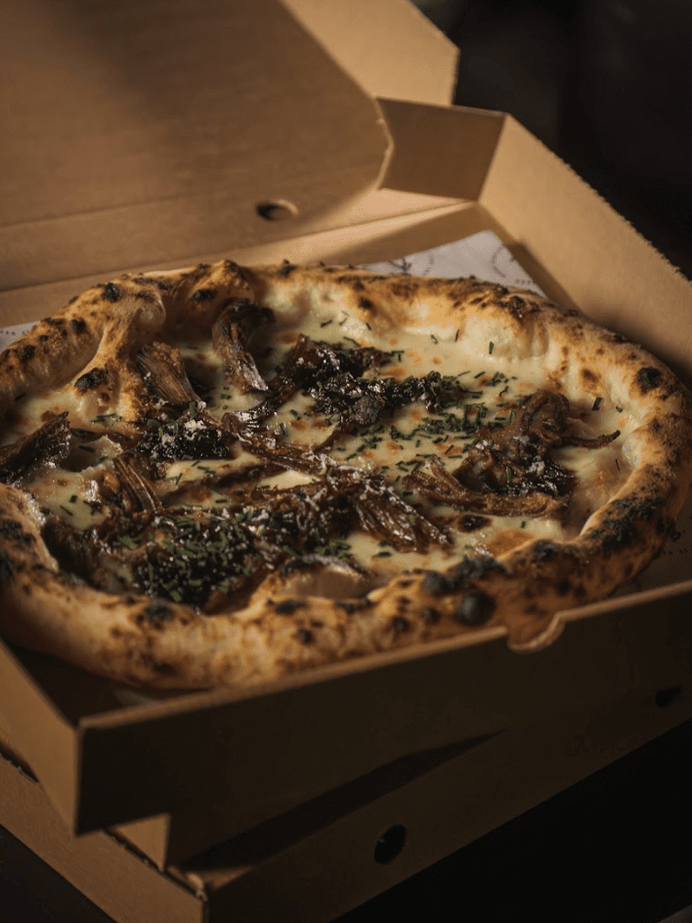 Ballers Pizza Van Cardiff